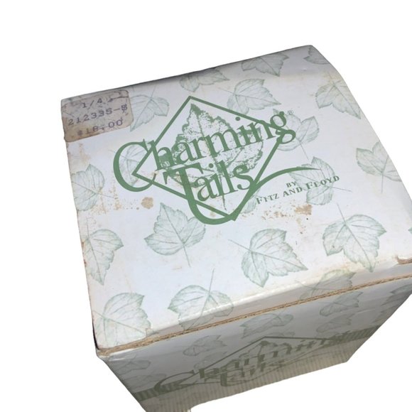 Fitz and Floyd Charming Tails Friendship is the best medicine - Picture 12 of 13